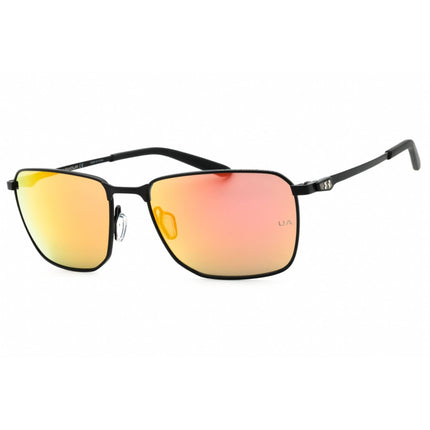 Under Armour Men's Sunglasses - Matte Black Rectangular Frame | UA SCEPTER 2/G 0003 UW ,