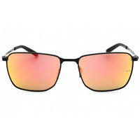 Under Armour Men's Sunglasses - Matte Black Rectangular Frame | UA SCEPTER 2/G 0003 UW ,