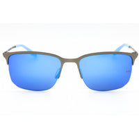 Under Armour Men's Sunglasses - Ruthenium Blue Rectangular Frame | UA STREAK/G 0V84 Z0 ,