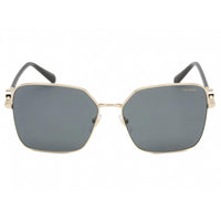 Versace Women's Sunglasses - Gold Metal Square Shape Full Rim Frame | VE2227 100281 ,