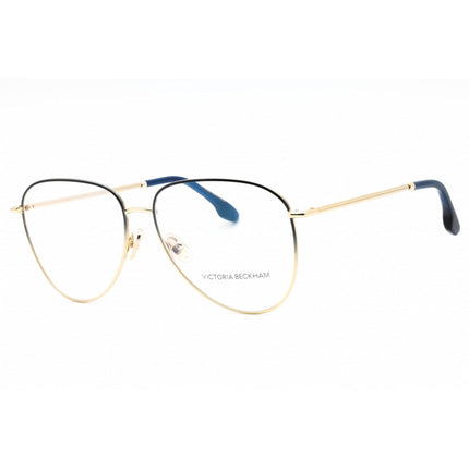 Victoria Beckham Women's Eyeglasses - Blue Fade Aviator Full Rim Frame | VB2116 416 ,