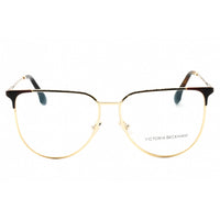 Victoria Beckham Women's Eyeglasses - Gold/Tortoise Oval Full Rim Frame | VB2121 716 ,
