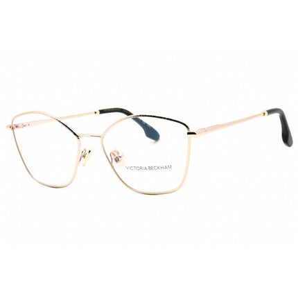 Victoria Beckham Women's Eyeglasses - Blush Metal Cat Eye Full Rim Frame | VB2122 770 ,
