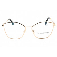 Victoria Beckham Women's Eyeglasses - Blush Metal Cat Eye Full Rim Frame | VB2122 770 ,
