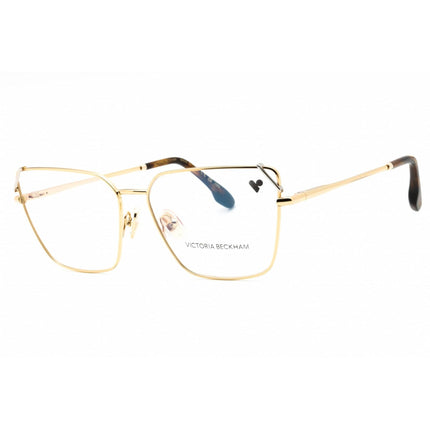 Victoria Beckham Women's Eyeglasses - Gold/Tortoise Metal Cat Eye Frame | VB2126 716 ,