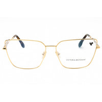 Victoria Beckham Women's Eyeglasses - Gold/Tortoise Metal Cat Eye Frame | VB2126 716 ,
