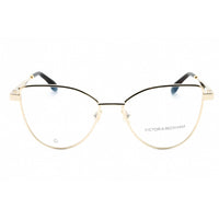 Victoria Beckham Women's Eyeglasses - Gold Metal Cat Eye Shape Full Rim | VB2131 714 ,