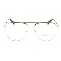 Victoria Beckham Women's Eyeglasses - Light Gold Aviator Full Rim Frame | VB2133 715 ,