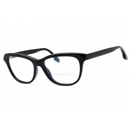 Victoria Beckham Women's Eyeglasses - Black Acetate Cat Eye Full Rim | VB2607 001 ,