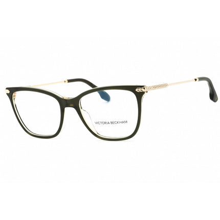 Victoria Beckham Women's Eyeglasses - Khaki/Honey Acetate 52mm Frame | VB2612 319 ,