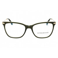 Victoria Beckham Women's Eyeglasses - Khaki/Honey Acetate 52mm Frame | VB2612 319 ,