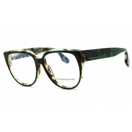 Victoria Beckham Women's Eyeglasses - Forest Green Tortoise Full Rim | VB2617 307 ,
