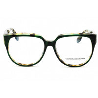 Victoria Beckham Women's Eyeglasses - Forest Green Tortoise Full Rim | VB2617 307 ,