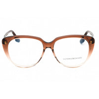 Victoria Beckham Women's Eyeglasses - Brown/Rose Acetate Cat Eye Frame | VB2620 239 ,