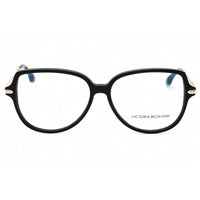 Victoria Beckham Women's Eyeglasses - Black Metal Cat Eye Full Rim Frame | VB2625 001 ,