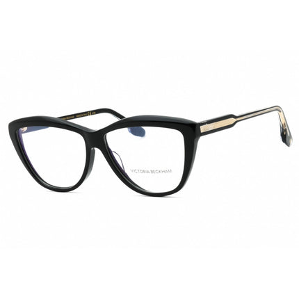 Victoria Beckham Women's Eyeglasses - Black Acetate Cat Eye Full Rim | VB2627 001 ,