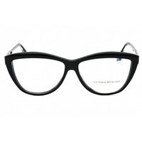 Victoria Beckham Women's Eyeglasses - Black Acetate Cat Eye Full Rim | VB2627 001 ,