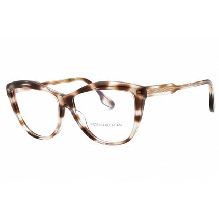 Victoria Beckham Women's Eyeglasses - Vintage Grey Havana Cat Eye Frame | VB2627 062 ,