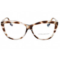 Victoria Beckham Women's Eyeglasses - Vintage Grey Havana Cat Eye Frame | VB2627 062 ,