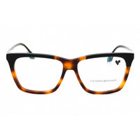 Victoria Beckham Women's Eyeglasses - Black/Tortoise Square Full Rim | VB2631 005 ,