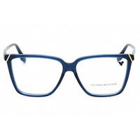 Victoria Beckham Women's Eyeglasses - Navy Acetate Square Full Rim Frame | VB2633 414 ,