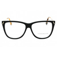 Victoria Beckham Women's Eyeglasses - Black Acetate Square Full Rim Frame | VB2636 001 ,