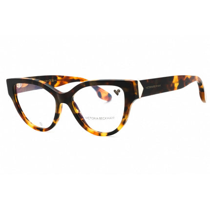 Victoria Beckham Women's Eyeglasses - Dark Havana Fade Cat Eye Frame | VB2646 232 ,