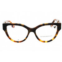 Victoria Beckham Women's Eyeglasses - Dark Havana Fade Cat Eye Frame | VB2646 232 ,