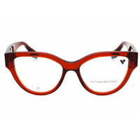 Victoria Beckham Women's Eyeglasses - Red Acetate Cat Eye Full Rim Frame | VB2646 610 ,