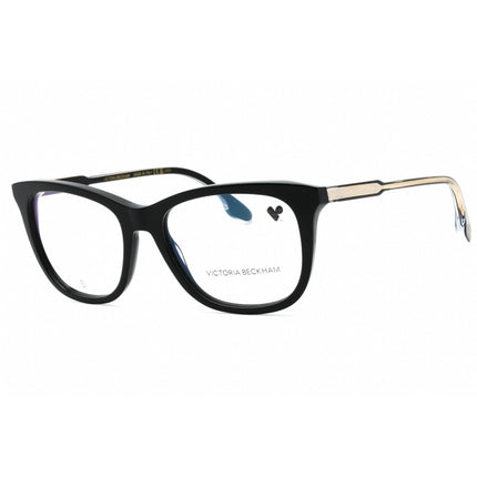 Victoria Beckham Women's Eyeglasses - Black Acetate Square Full Rim Frame | VB2649 001 ,