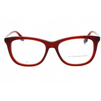 Victoria Beckham Women's Eyeglasses - Red Acetate Cat Eye Full Rim Frame | VB2649 610 ,