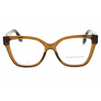 Victoria Beckham Women's Eyeglasses - Caramel Injected Propionate Cat Eye | VB2652 240 ,