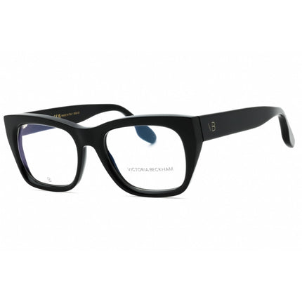 Victoria Beckham Women's Eyeglasses - Black Acetate Square Full Rim Frame | VB2660 001 ,