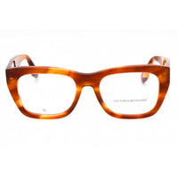 Victoria Beckham Women's Eyeglasses - Striped Blonde Havana Acetate Frame | VB2660 223 ,