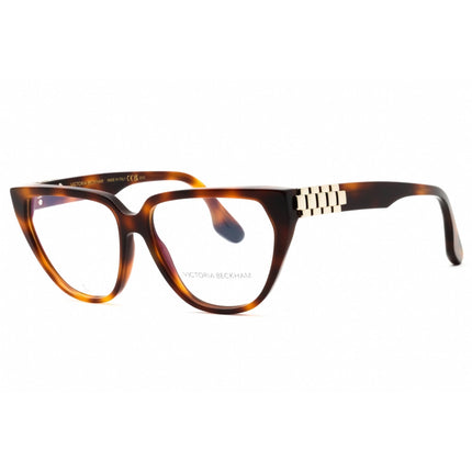 Victoria Beckham Women's Eyeglasses - Tortoise Cat Eye Full Rim Frame | VB2661 215 ,
