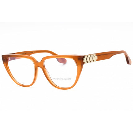 Victoria Beckham Women's Eyeglasses - Caramel Cat Eye Full Rim Frame | VB2661 240 ,