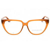 Victoria Beckham Women's Eyeglasses - Caramel Cat Eye Full Rim Frame | VB2661 240 ,
