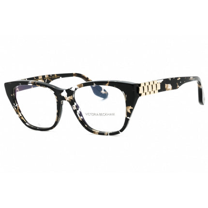 Victoria Beckham Women's Eyeglasses - Black Havana Cat Eye Full Rim Frame | VB2662 010 ,