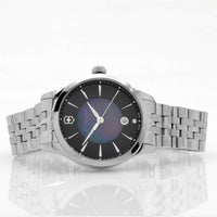 Victorinox Swiss Army Men's Watch - Alliance Small Black MOP Dial Bracelet | 241751 ,