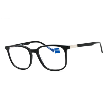 Zeiss Men's Eyeglasses - 54 mm Black Acetate Full Rim Square Shape Frame | ZS22524 001 ,