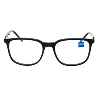 Zeiss Men's Eyeglasses - 54 mm Black Acetate Full Rim Square Shape Frame | ZS22524 001 ,