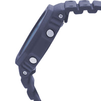 Casio Men's Watch G-Shock Navy Blue Resin Strap Analog-Digital GA-2100AS-2ACR ,