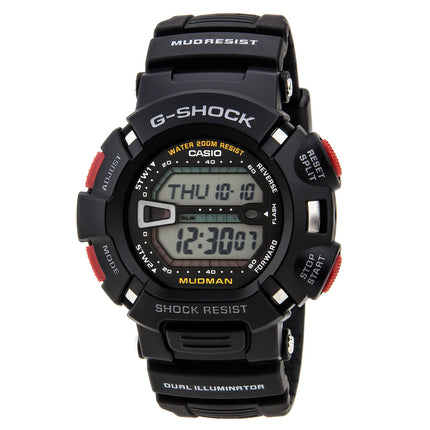Casio Men's G-Shock Tough Mud Resistant Super Illuminator Watch | G9000-1V ,