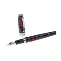 Montegrappa Fortuna Mosaico Aurora Fountain Pen ISFOBIK ,