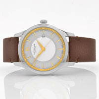 Victorinox Swiss Army Men's Strap Watch - Alliance Brown Leather | 241806 ,