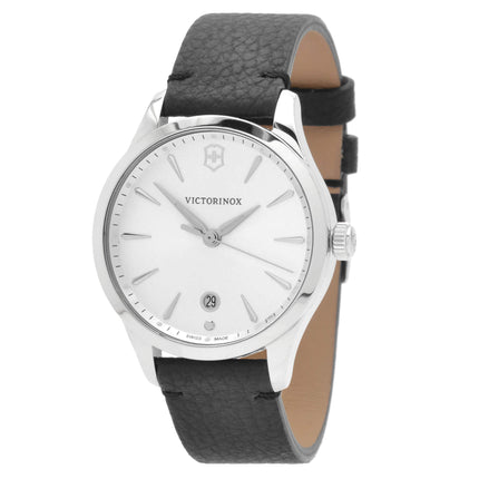 Victorinox Swiss Army Women's Strap Watch - Alliance Small Black Leather | 241827 ,