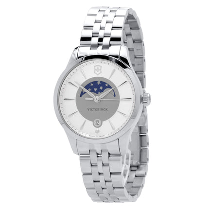 Victorinox Swiss Army Women's Quartz Watch - Alliance Small Silver Dial | 241833 ,