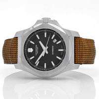 Victorinox Swiss Army Men's Automatic Watch - I.N.O.X. Mechanical Black Dial | 241836 ,