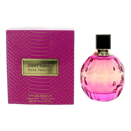 Jimmy Choo Rose Passion by Jimmy Choo, 3.3 oz EDP Spray for Women ,
