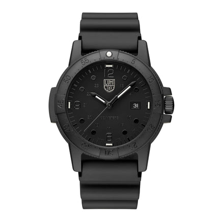 Luminox Men's Watch G Sea Bass Black Dial Rubber Strap Date X2.2001.BO.R ,